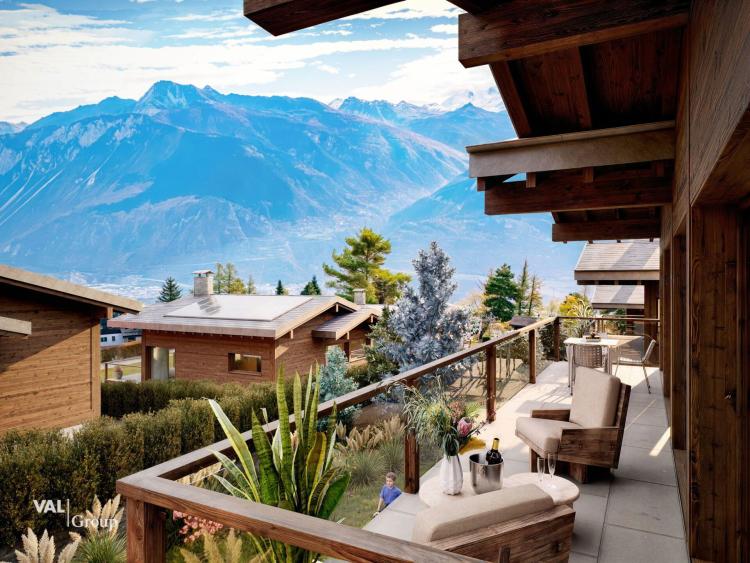 House for sale, Chemin Paul Hindemith 29 (Crans-Montana, Switzerland)