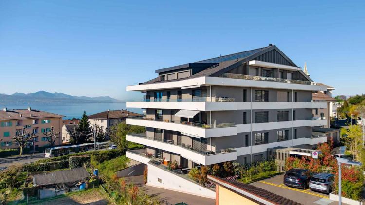 Apartment for rent, Pully (Pully, Switzerland)