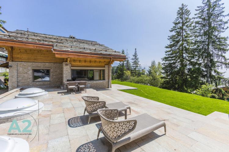 House for rent, Lens-Crans (Lens, Switzerland)
