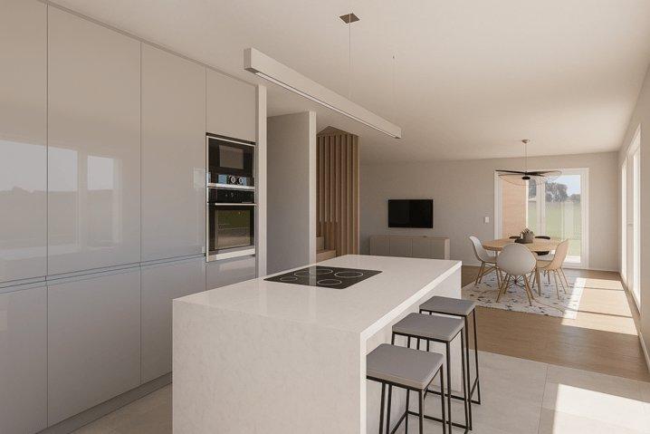 Villa mitoyenne de 5.5 pièces - B