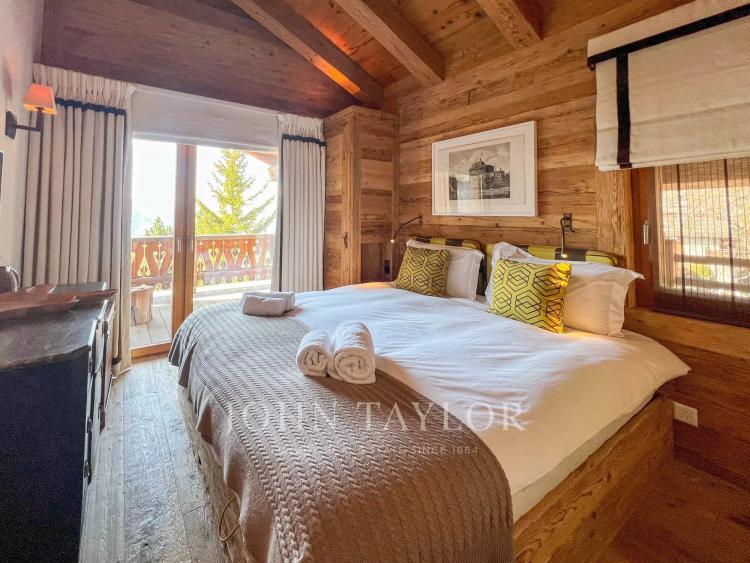 Appartement Alpin Élégant à Louer – Verbier