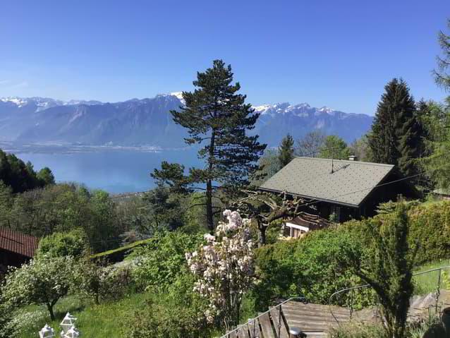 Ondallaz, beau chalet de 4,5 pièces avec jacuzzi