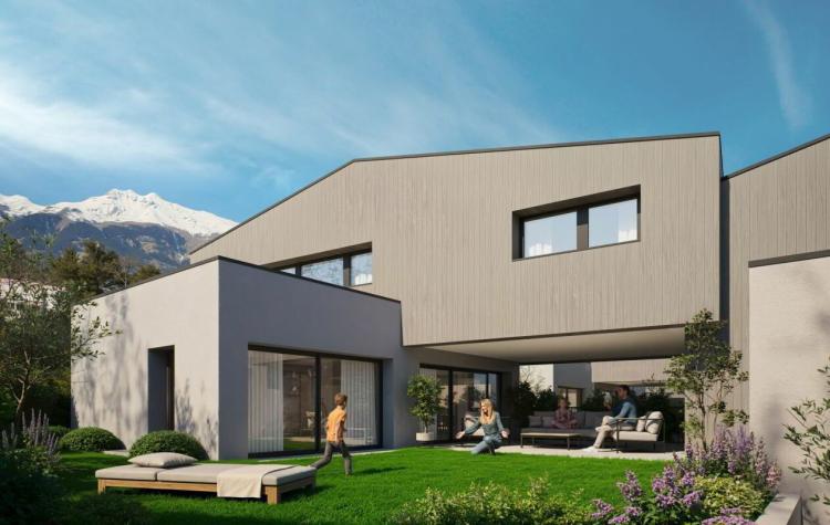 House for sale, Route de Lentine (Sion, Switzerland)