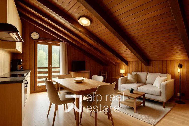 Apartment for sale, Ovronnaz (Leytron, Switzerland)