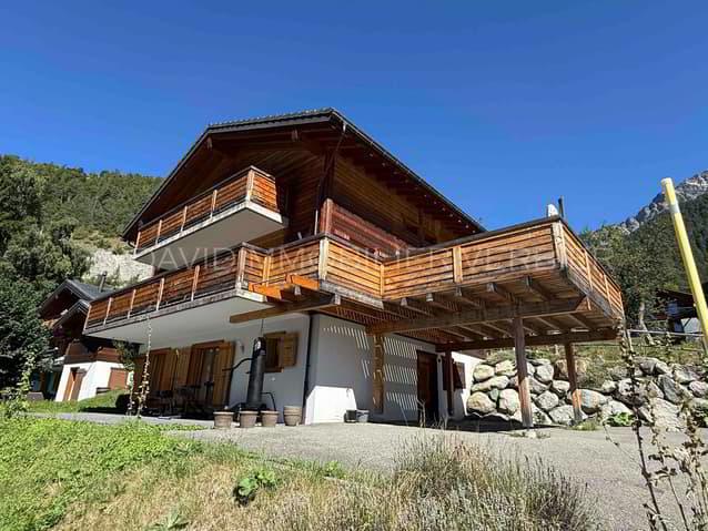 Somptueux Chalet familiale 5* 5 chambres à Cries (Val de...
