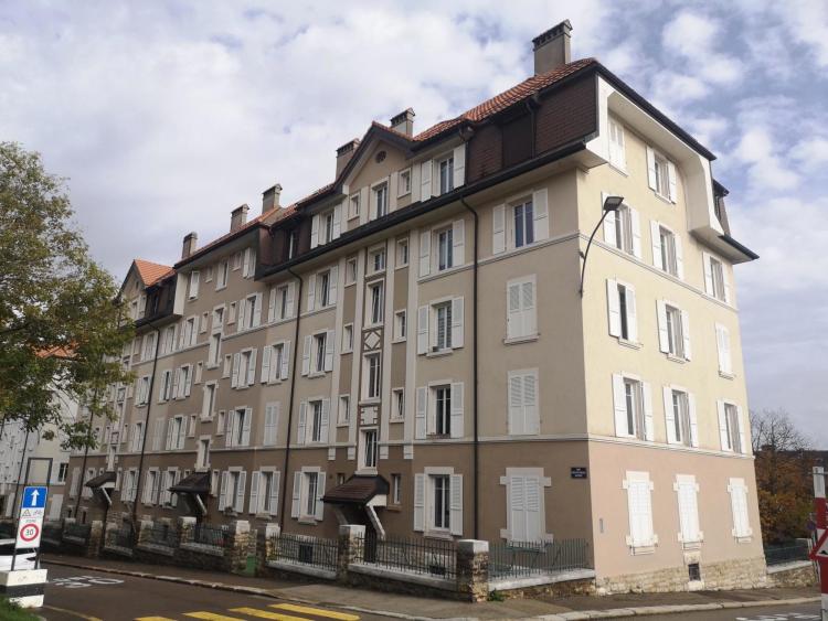 Apartment for rent, Rue Philippe-Henri-Mathey 25 (La Chaux-de-Fonds, Switzerland)
