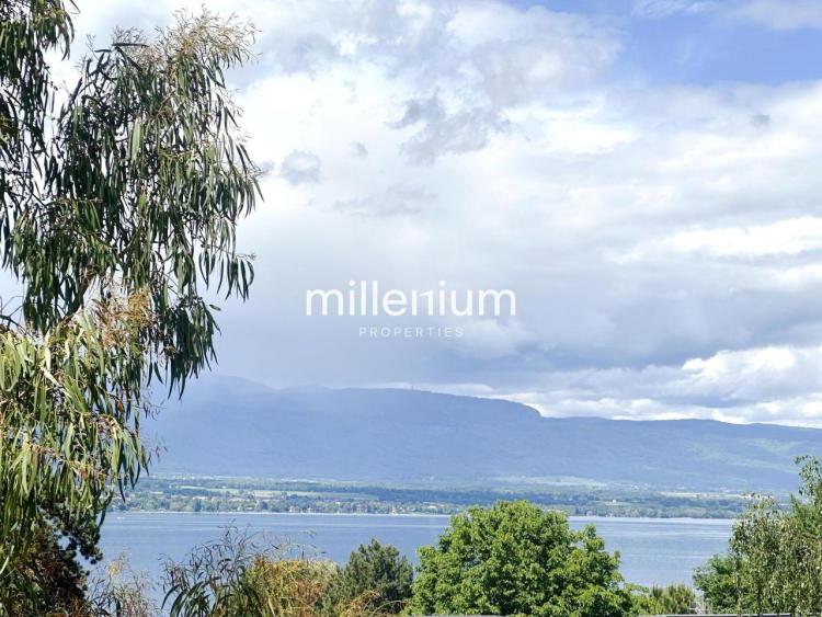 Maison contemporaine 8P vue Lac