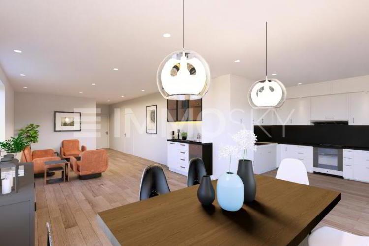 EXCLUSIVITÉ ! Spacieux 3,5 pièces avec terrasse d'env. 21 m2 !