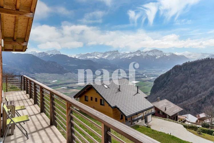 Maison individuelle de 5.5 pièces à vendre à Miex / Vouvry