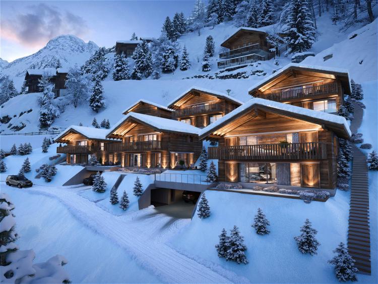 House for sale, Route de Grand-Combe 53 (Anniviers, Switzerland)