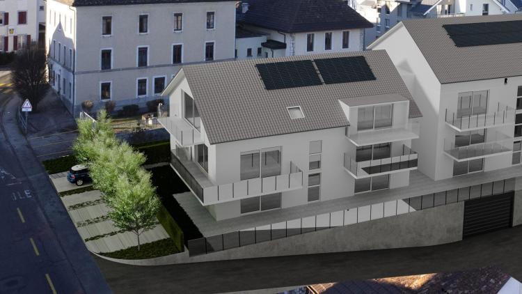 Apartment for sale, Rue Charles-L'Eplattenier (Val-de-Ruz, Switzerland)