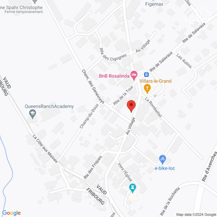 House for sale, Route de la Rochette (Vully-les-Lacs, Switzerland)