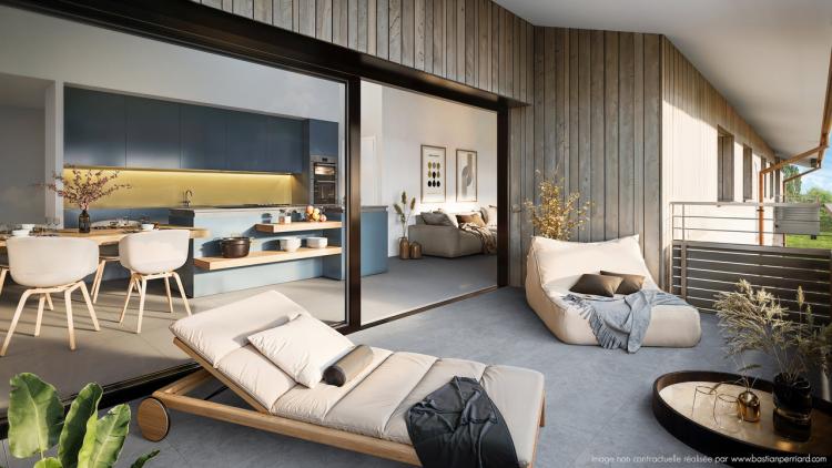 Apartment for rent, Route de la Pierra 8 (Siviriez, Switzerland)