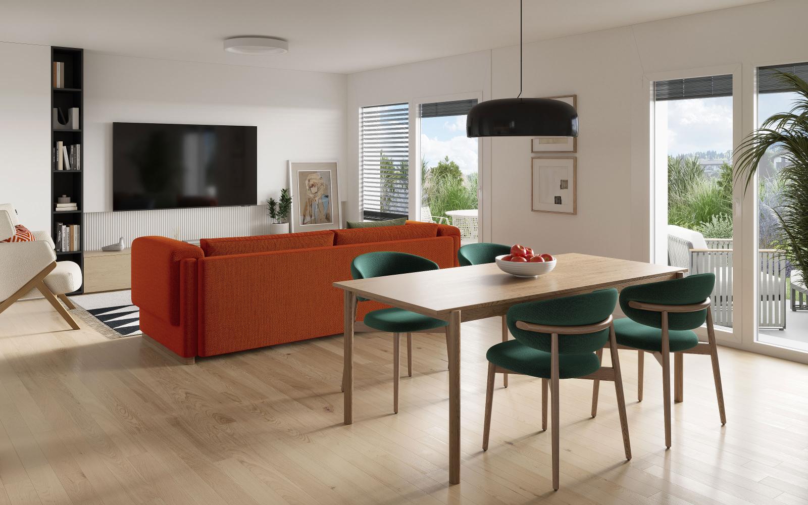 LE PÂQUIER | Villa (B) Familiale 5,5 p