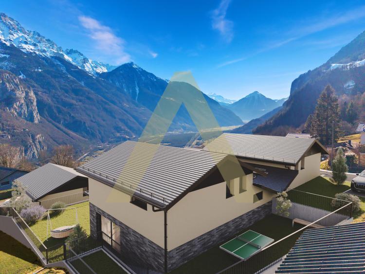 Apartment for sale in Vérossaz, Switzerland