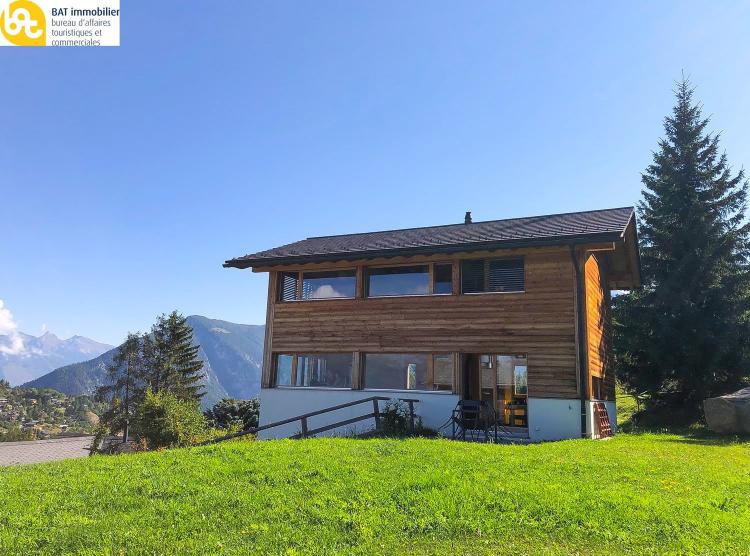 Chalet "Champignac" - 5 Zimmer zur Miete in Vercorin