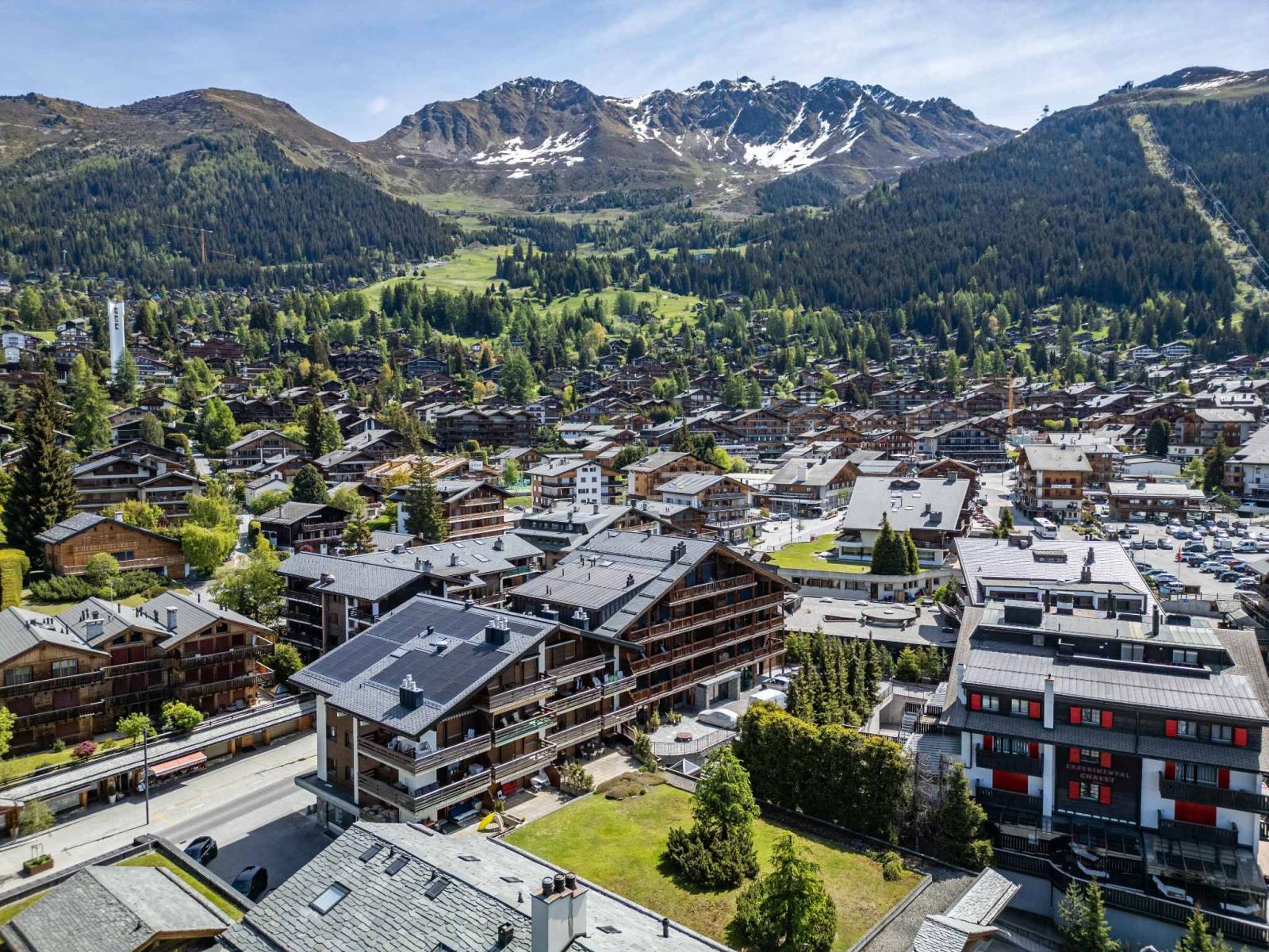 Rare opportunité en plein centre de Verbier