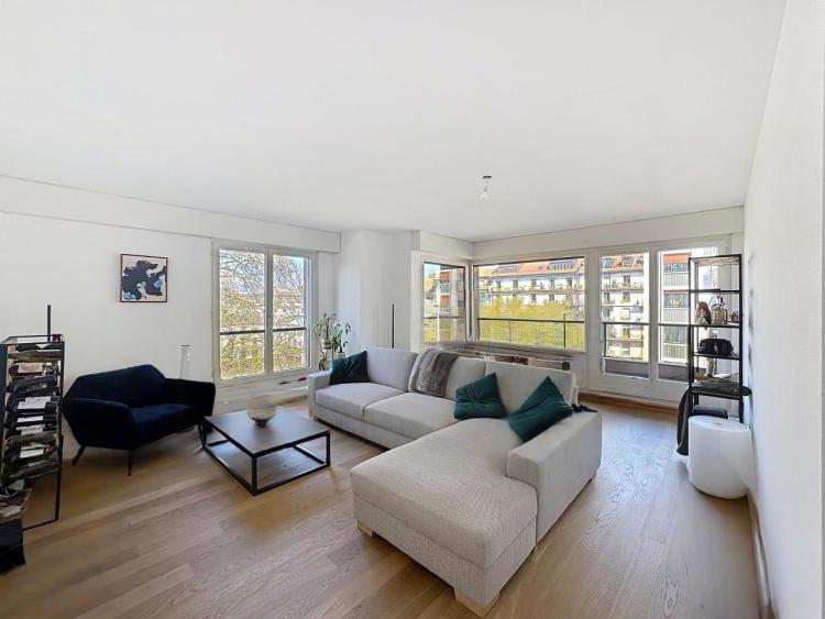 Superbe appartement à louer à Champel