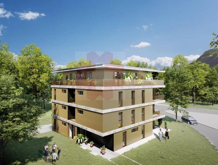 Apartment for sale, Rue du Pied-de-Ville 21 (Vouvry, Switzerland)