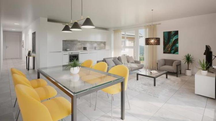 Appartement 3.5 pièces à Roche VD - Lot 1