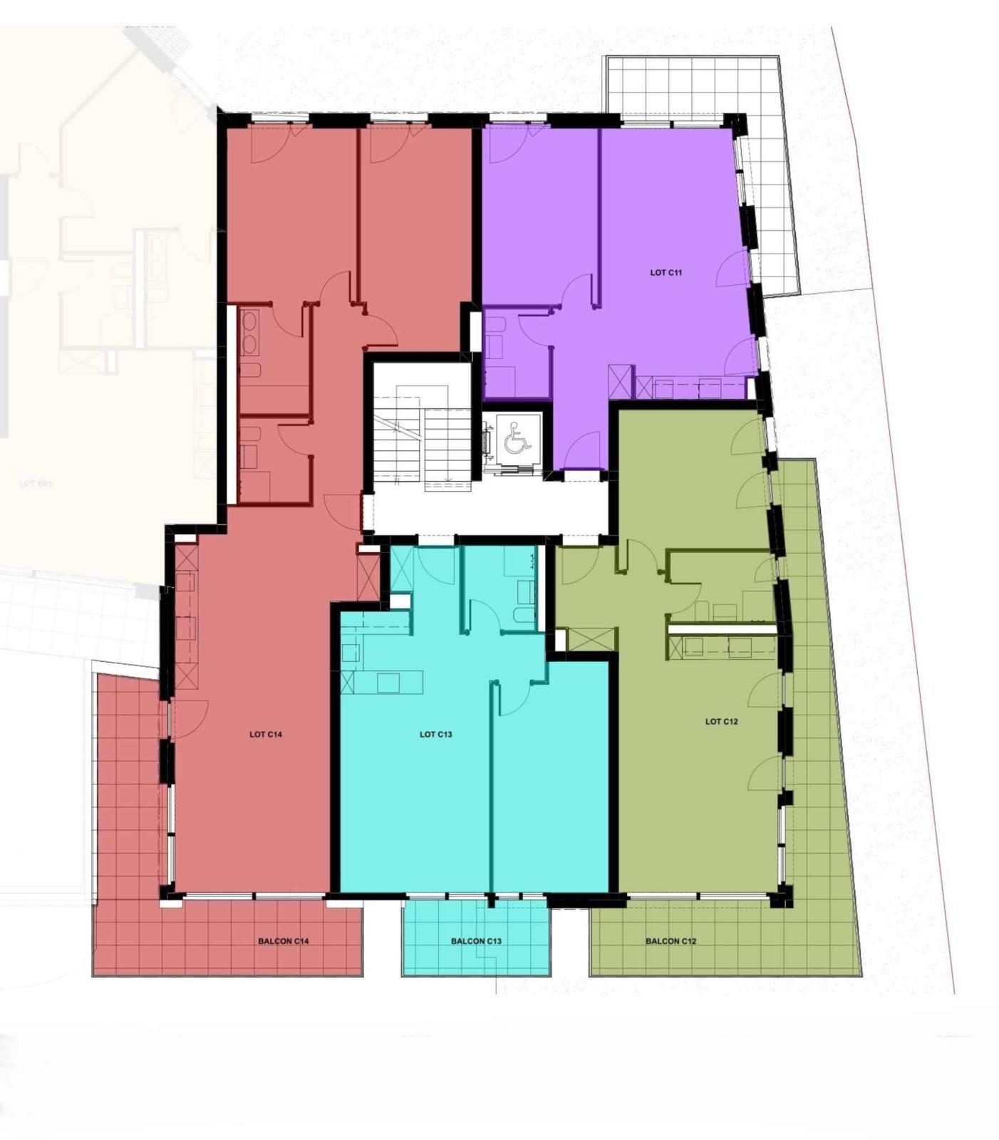 Résidence de la Vuachère - Appartement de 3.5 pièces