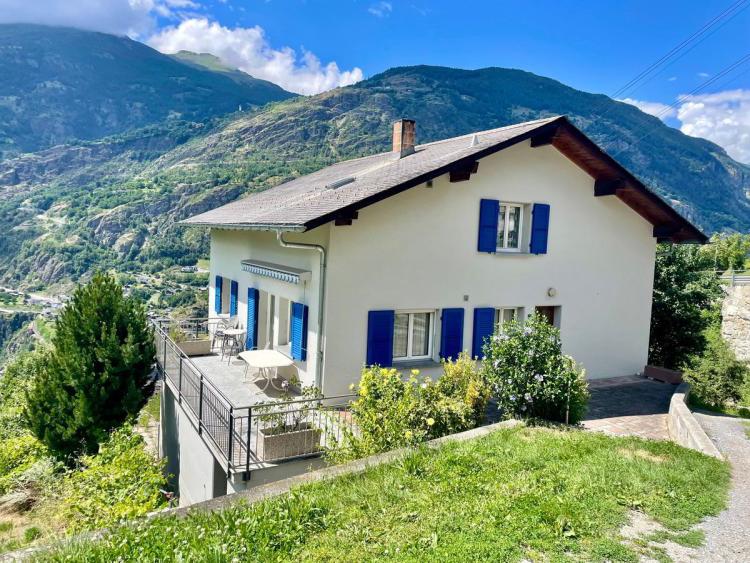 House for sale, Valais (Staldenried, Switzerland)