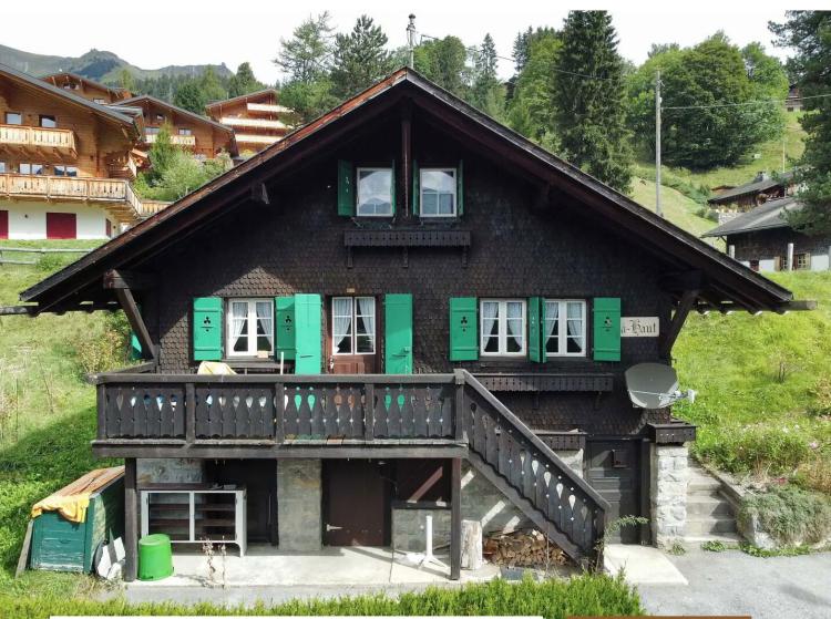 A louer pour l'été aux Diablerets, studio rénové meublé, de plain pied
