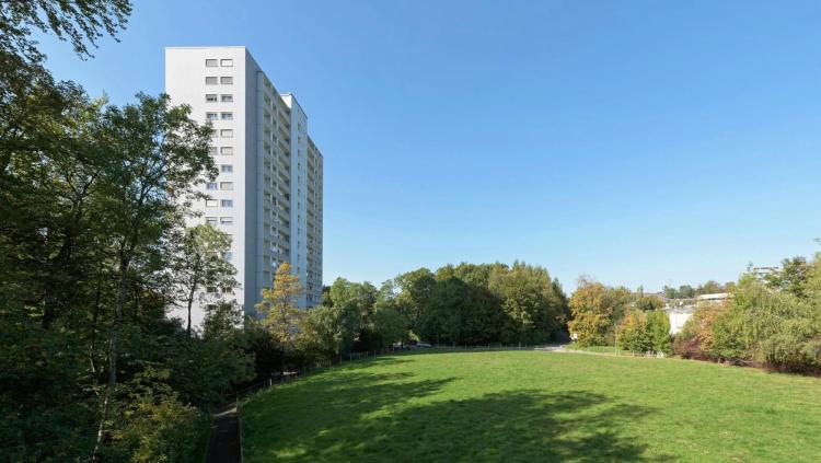 Appartement dans un quartier calme et verdoyant