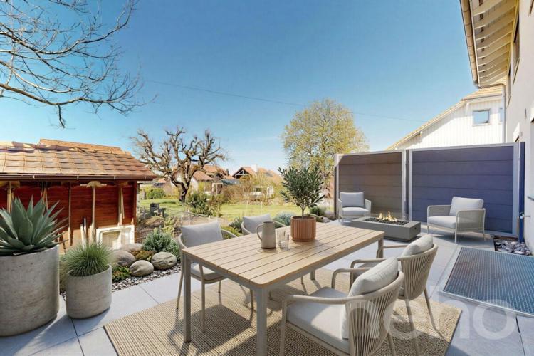 Bien rare: villa contemporaine alliant confort et haute performance