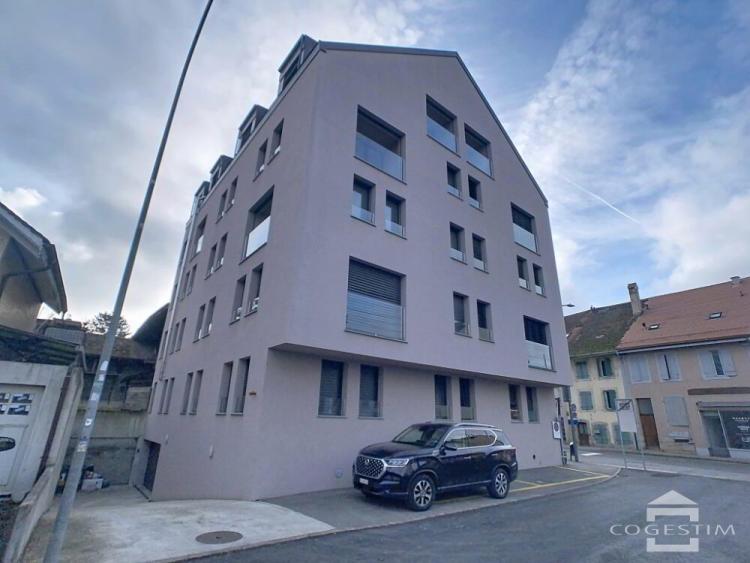 Appartement de 2.5 pièces au 4ème étage