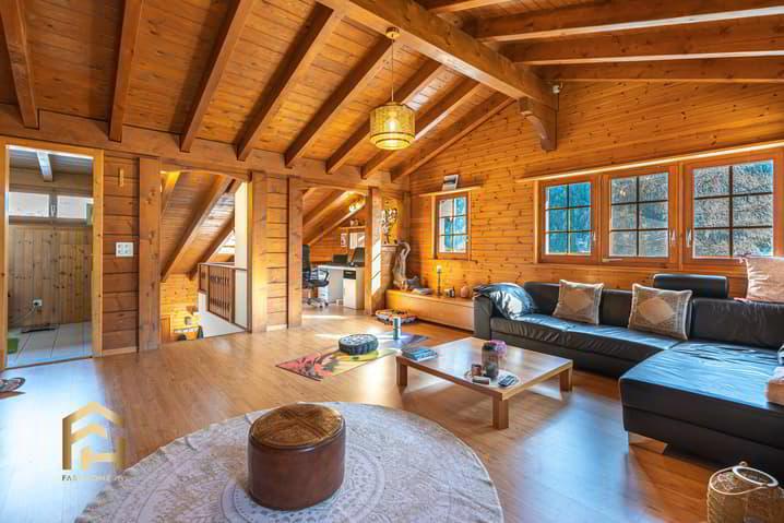 Interessantes Walliserhaus mit zwei Wohneinheiten