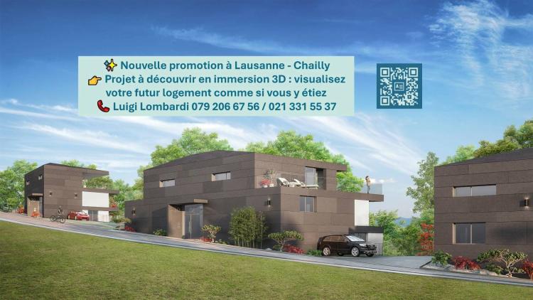 Apartment for sale, Lausanne (Lausanne, Switzerland)