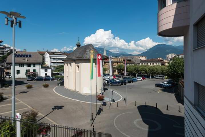 Appartement spacieux avec vue !