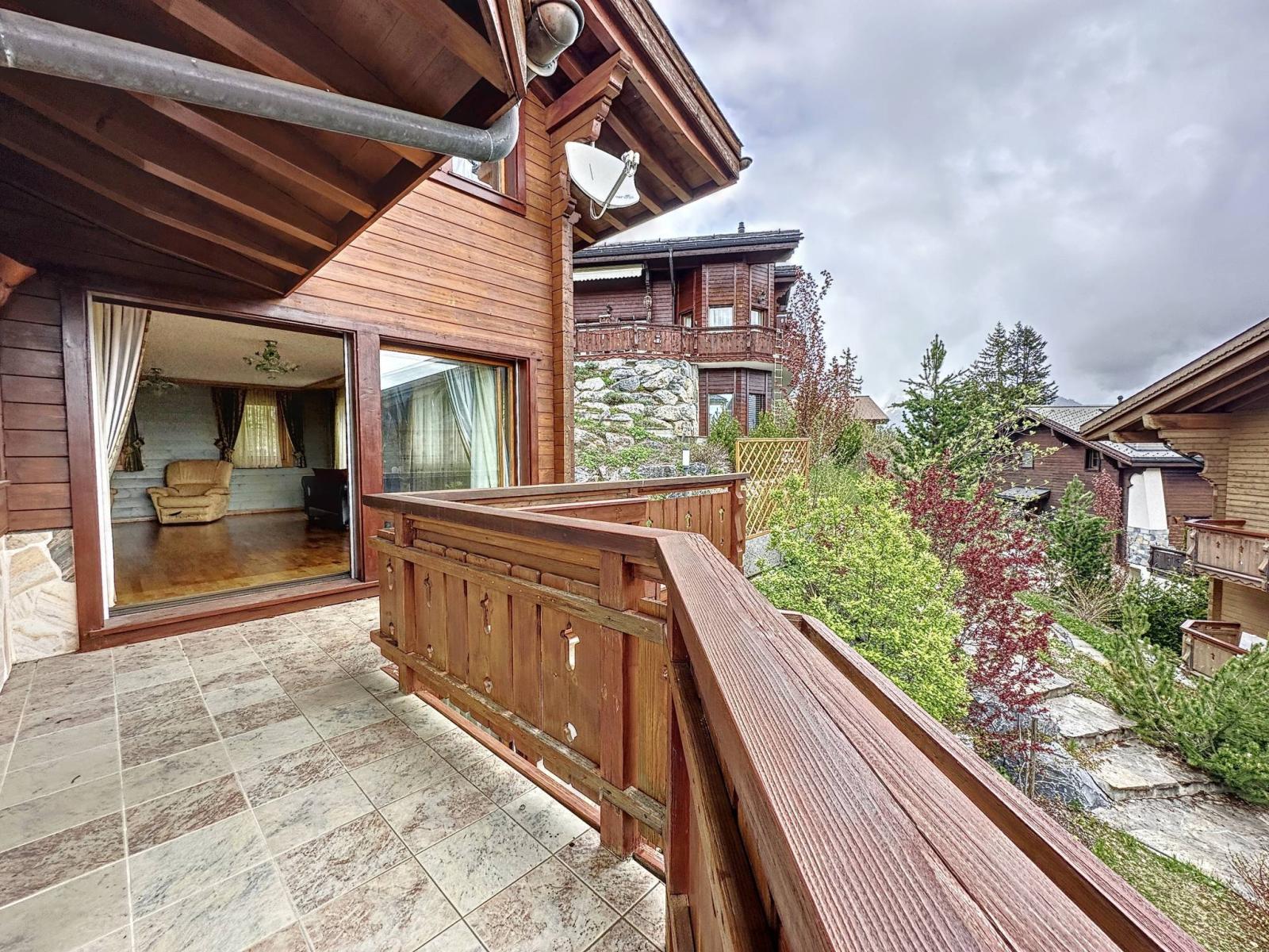 Magnifique chalet à deux pas du centre de la station d'Anzère