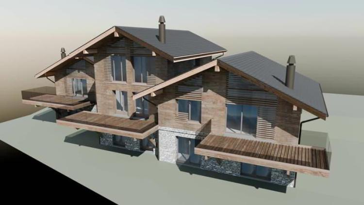 Chalet 5.5 pièces à Haute-Nendaz
