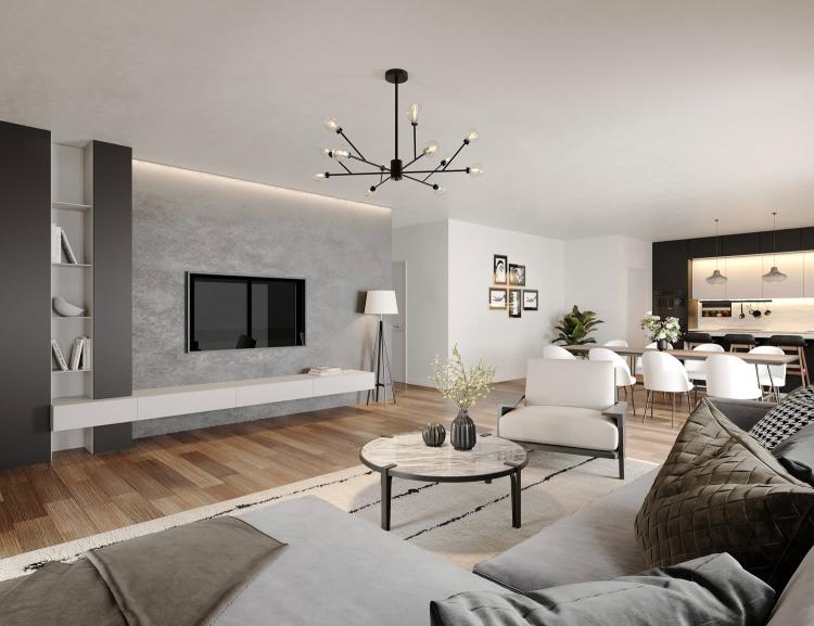 Zu ergreifen: 2.5-Zimmer-Wohnung im Erdgeschoss