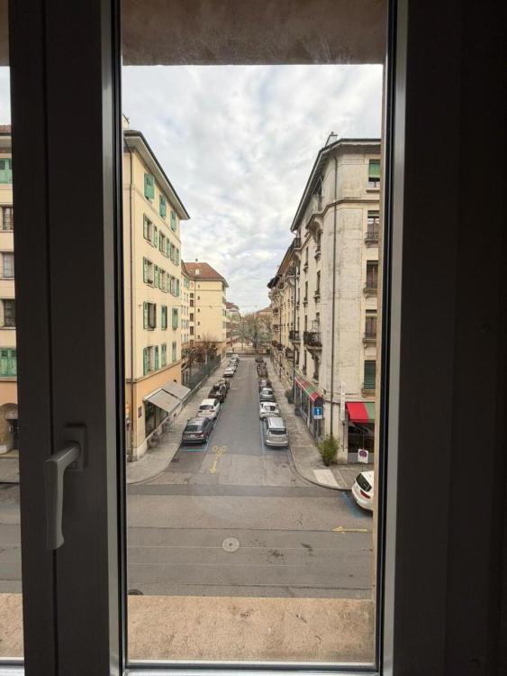 Apartment for rent, rue de Zürich (Geneva, Switzerland)