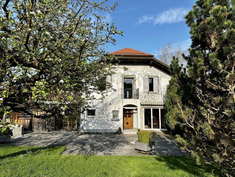 MAISON 5½ PIÈCES À MONTPREVEYRES (VD), MEUBLÉ, DURÉE DÉTERMINÉE