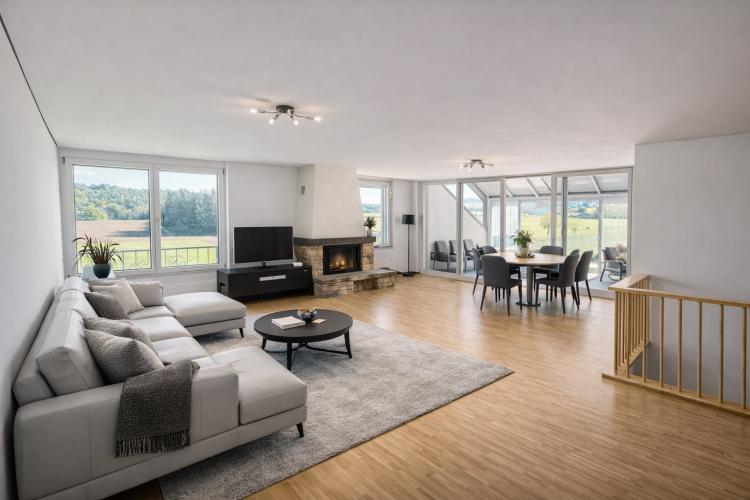 House for sale, Route de Villarimboud 23 (Torny, Switzerland)