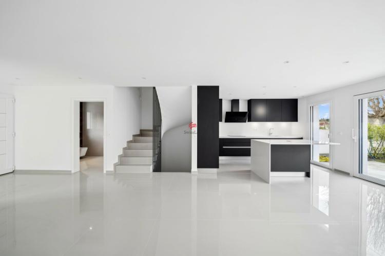 Villa mitoyenne neuve, Lot B02 - BAISSE DE PRIX !