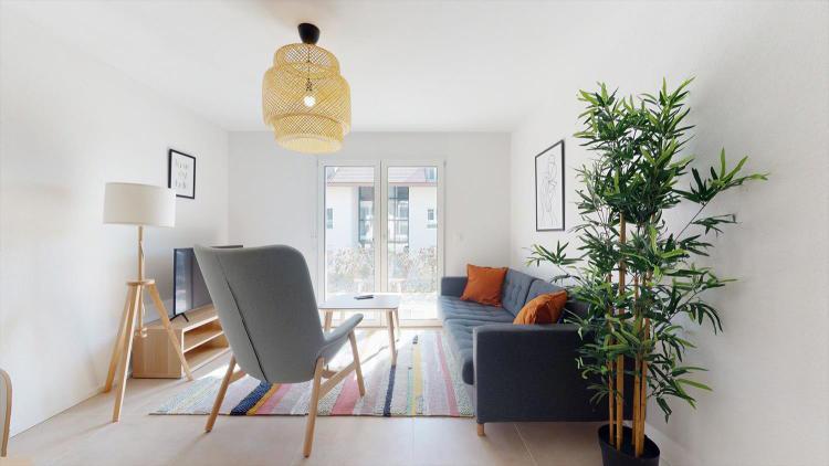 Appartement meublé 2.5 pièces