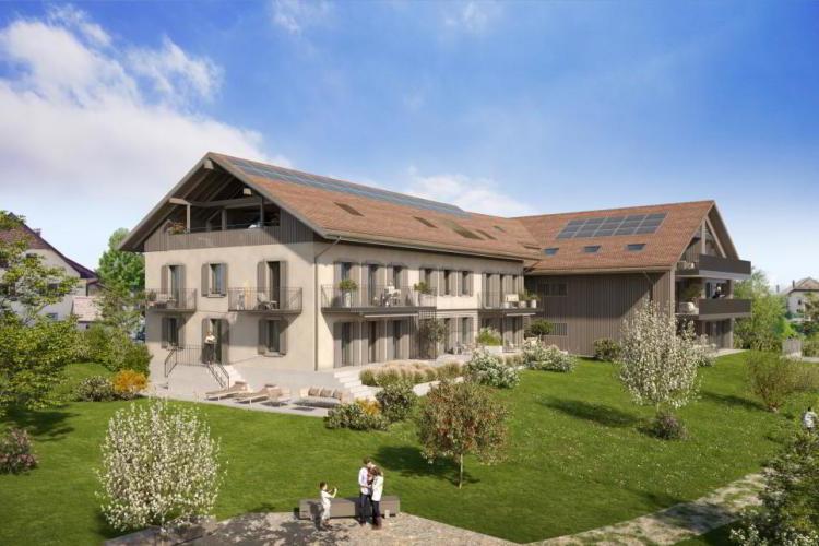 SUPERBE DUPLEX AVEC JARDIN