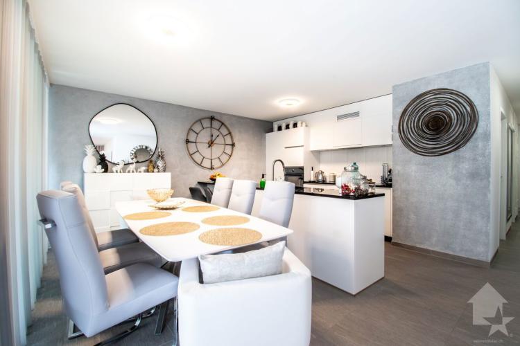 Collombey, 4.5 pces dans bâtiment Minergie