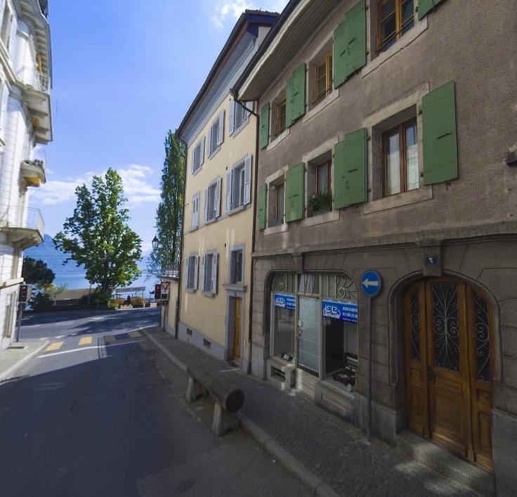 Apartment for rent, rue du port 3 (Montreux, Switzerland)