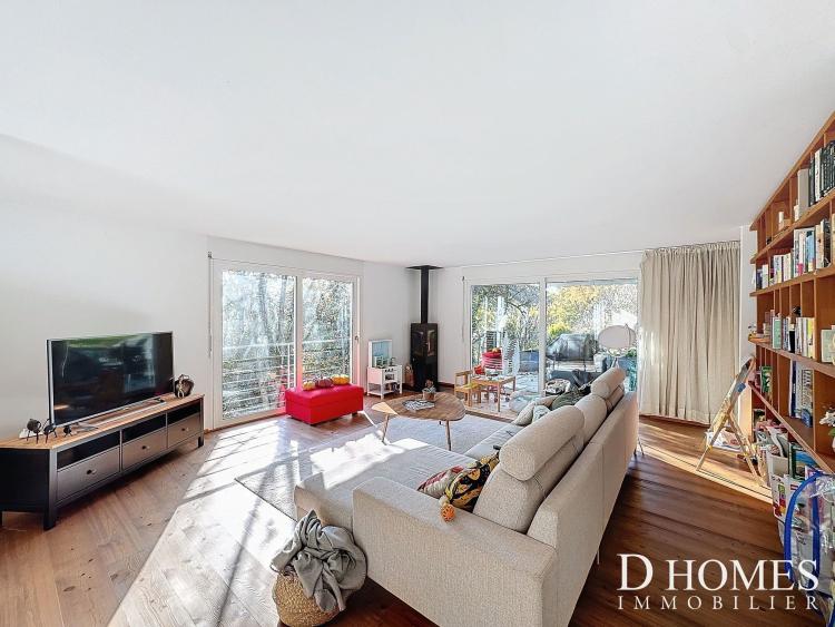 EN EXCLUSIVITÉ I Magnifique appartement en duplex de 6 pièces - Jardin