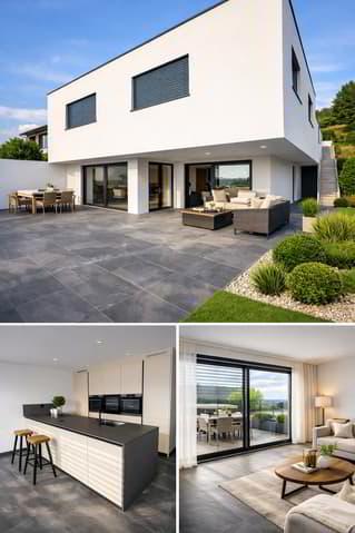 Villa moderne avec vue imprenable à Lucens - 5.5 pièces