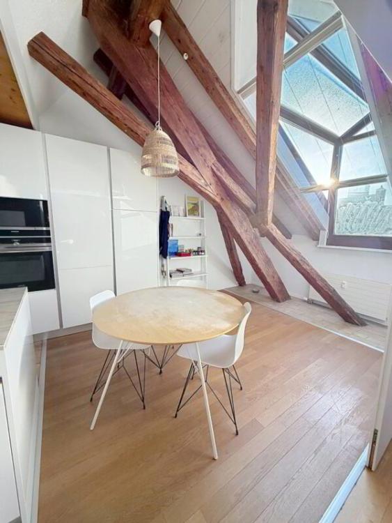 Splendide appartement de 4 pièces en duplex à Morges