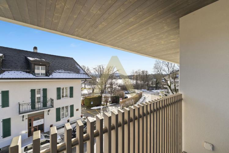 Lumineux appartement aux finitions élégantes