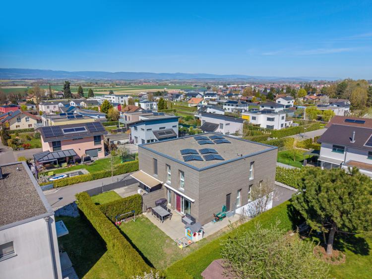 House for sale, impasse des Iris 41 (Payerne, Switzerland)