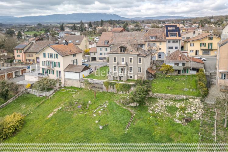 House for sale, proche du centre (La Sarraz, Switzerland)
